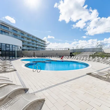 Lägenhet Polanki Aqua Sunrise - Basen Fitness Bawialnia Kołobrzeg